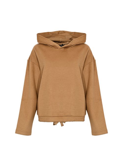 Felpa Oscuri in jersey drap di lana e cotone WEEKEND MAX MARA | 2525926012600003